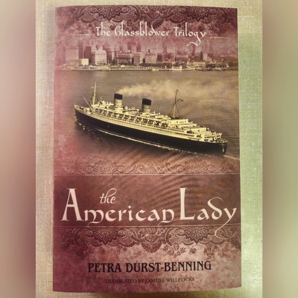 Other - Book The American Lady Petra Durst- Benning Paperback